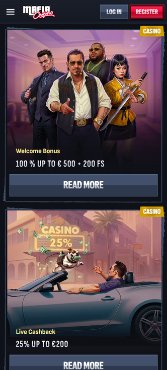mafia casino Gameplay