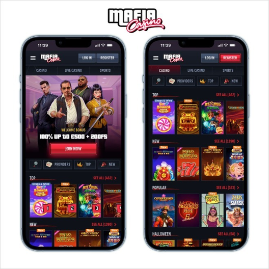 mafia casino Gameplay