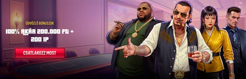 mafia casino Gameplay