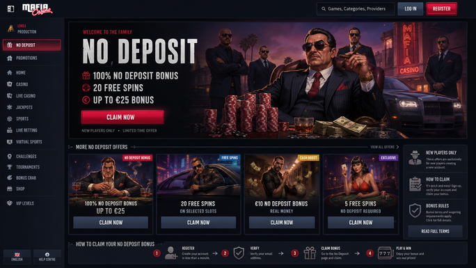 mafia casino Gameplay